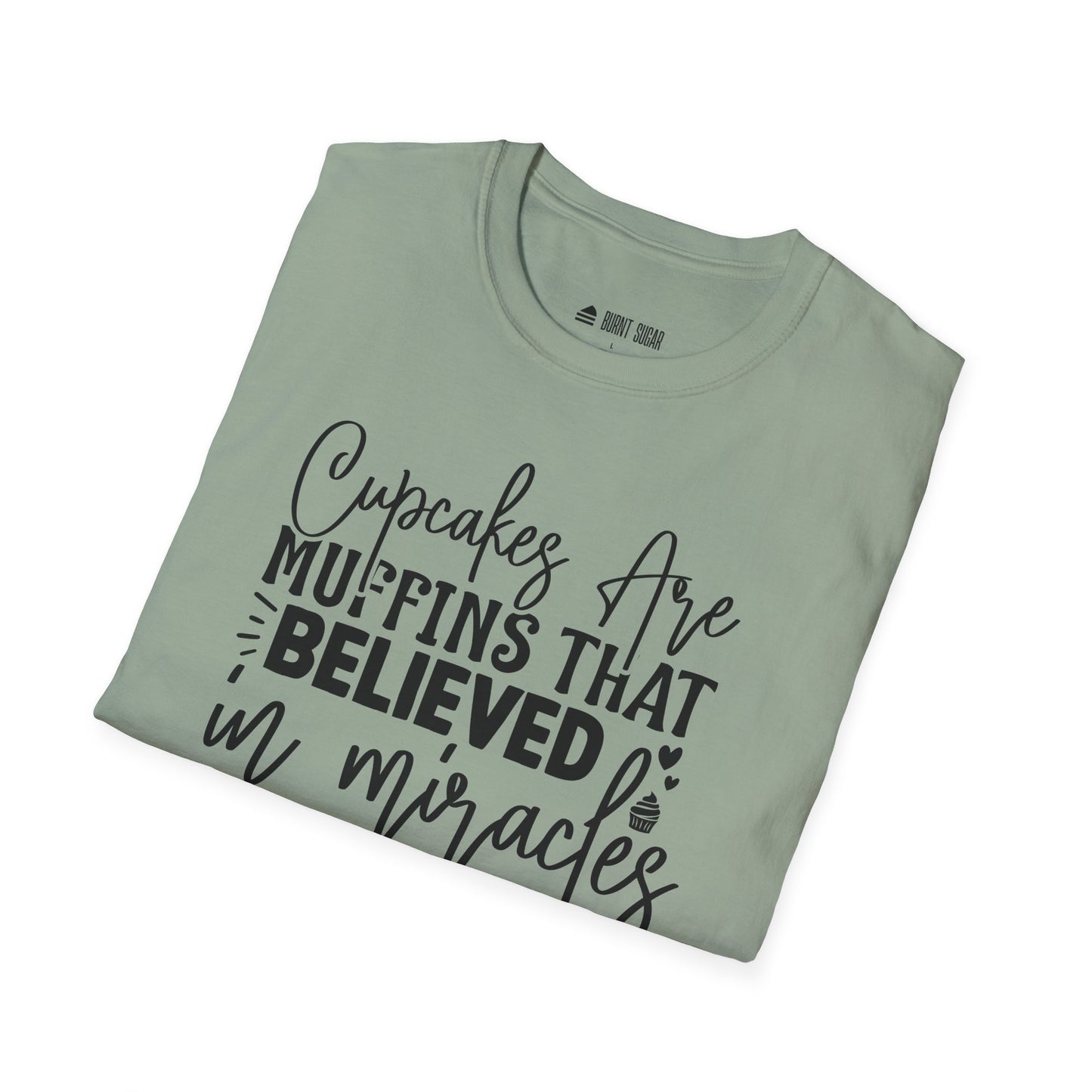 Cupcakes Are Muffins T-Shirt
