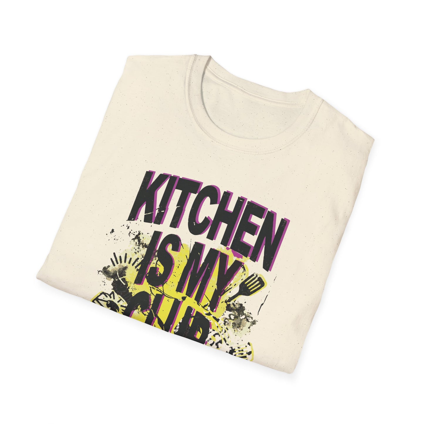 Kitchen Is My T-Shirt