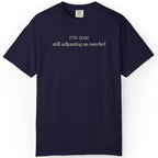 1776-2026 still adjusting as neededC1717 T-shirt
