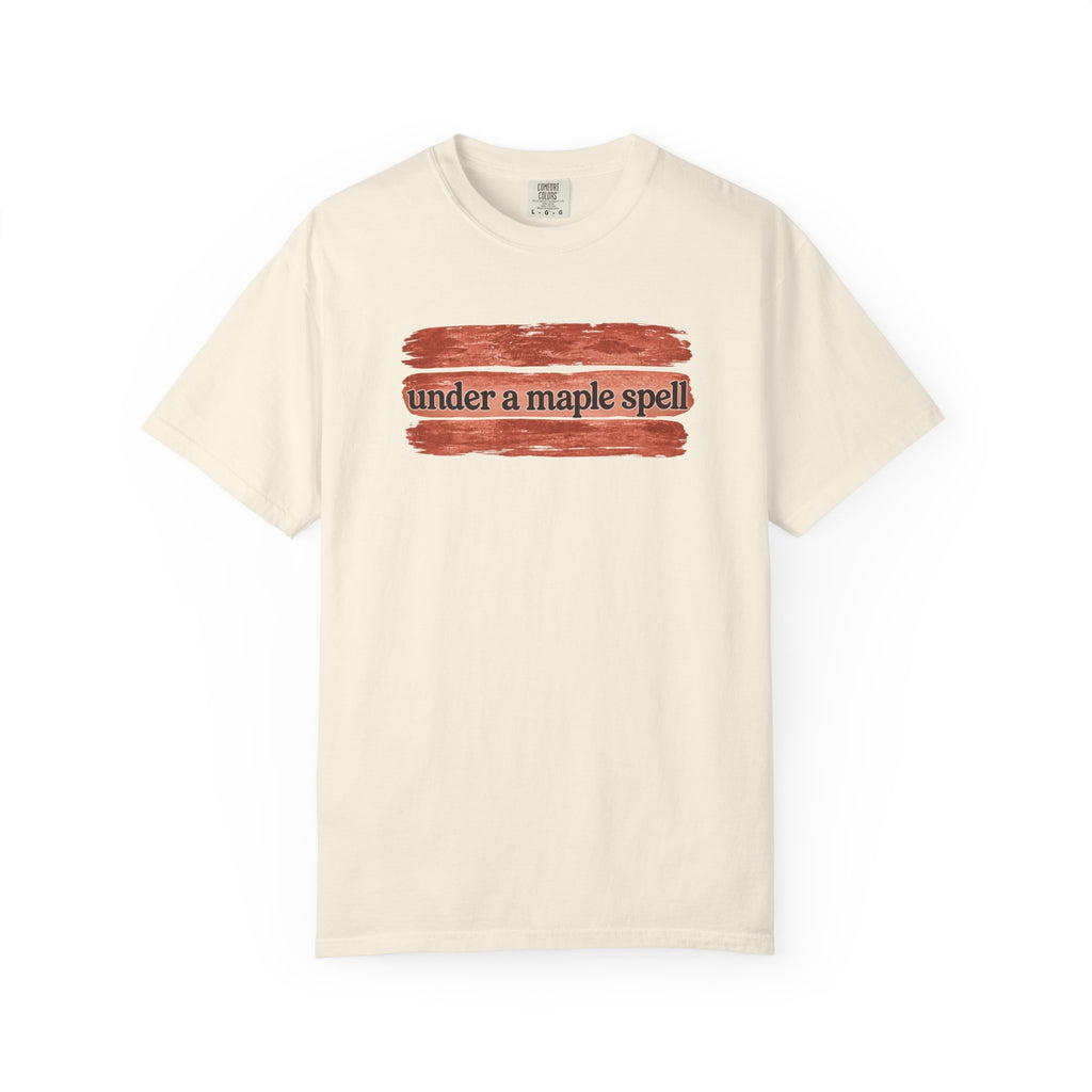 under a maple spell T-shirt