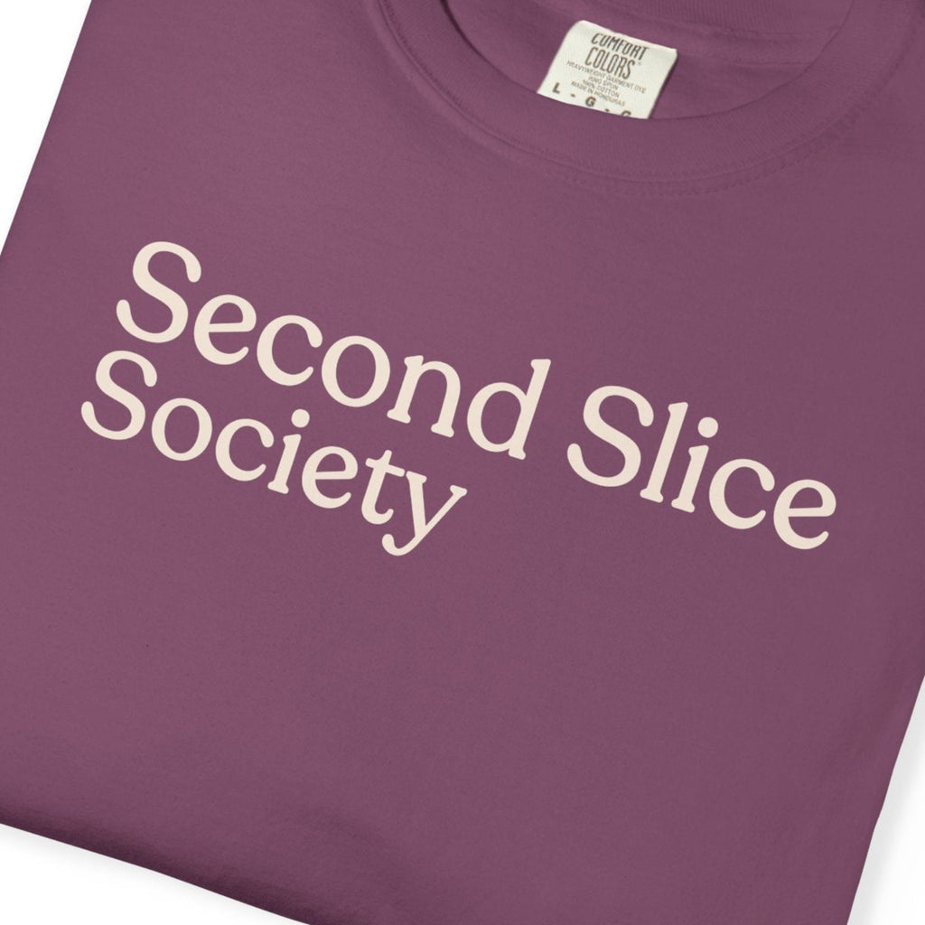 Second Slice Society CC1717 T-shirt