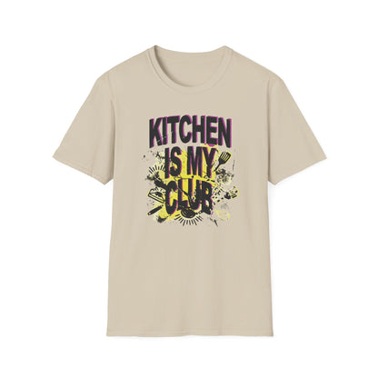 Kitchen Is My T-Shirt