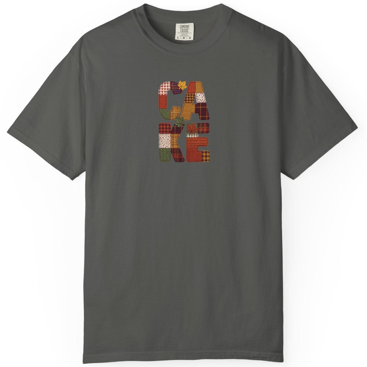 Faux knit CAKE T-shirt