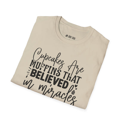 Cupcakes Are Muffins T-Shirt