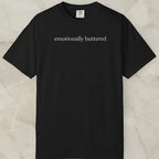 emotionally buttered. unisex CC1717 T-shirt