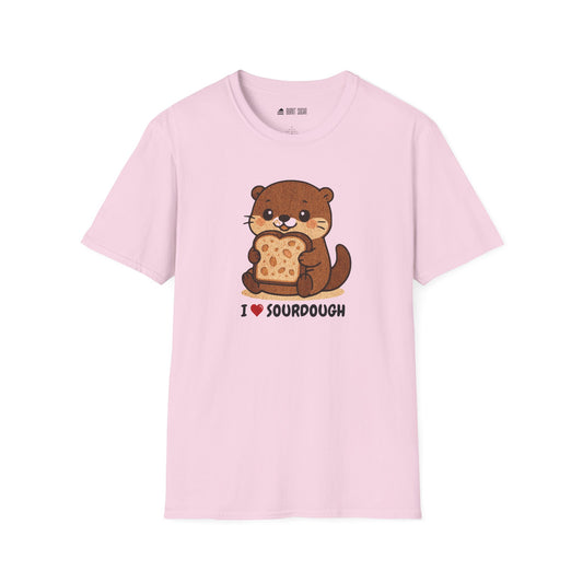 I love Sourdough Otter T-Shirt