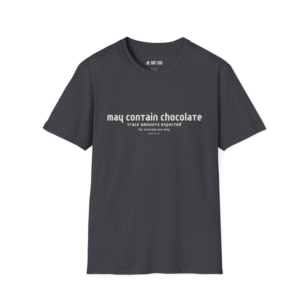 May Contain Chocolate T-Shirt