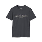 May Contain Chocolate T-Shirt