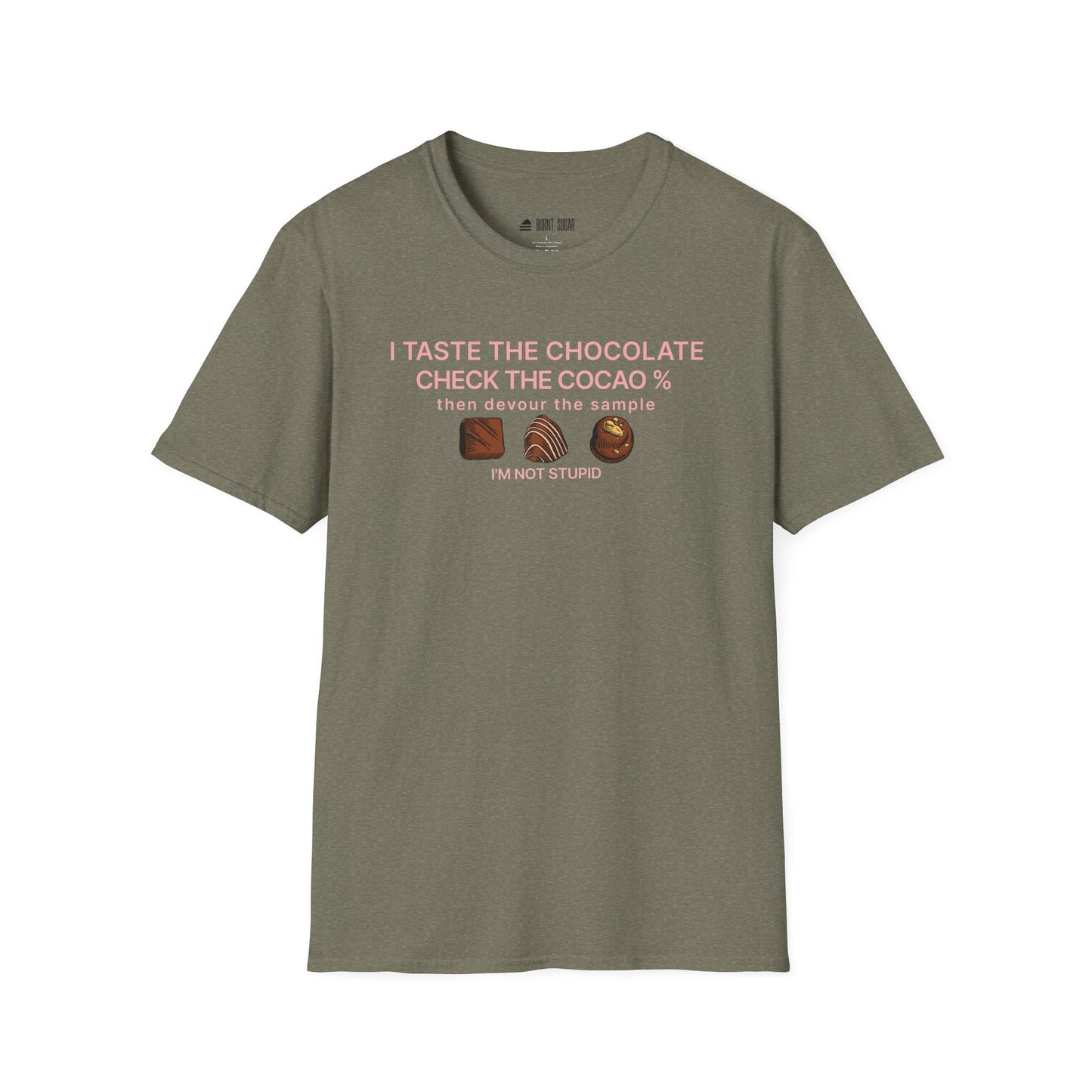 I Taste The Chocolate T-Shirt