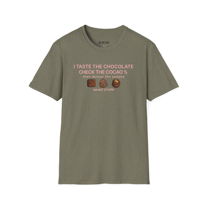 I Taste The Chocolate T-Shirt