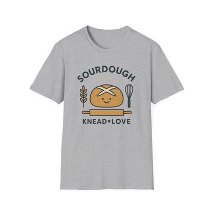 Sourdough Knead Love T-Shirt