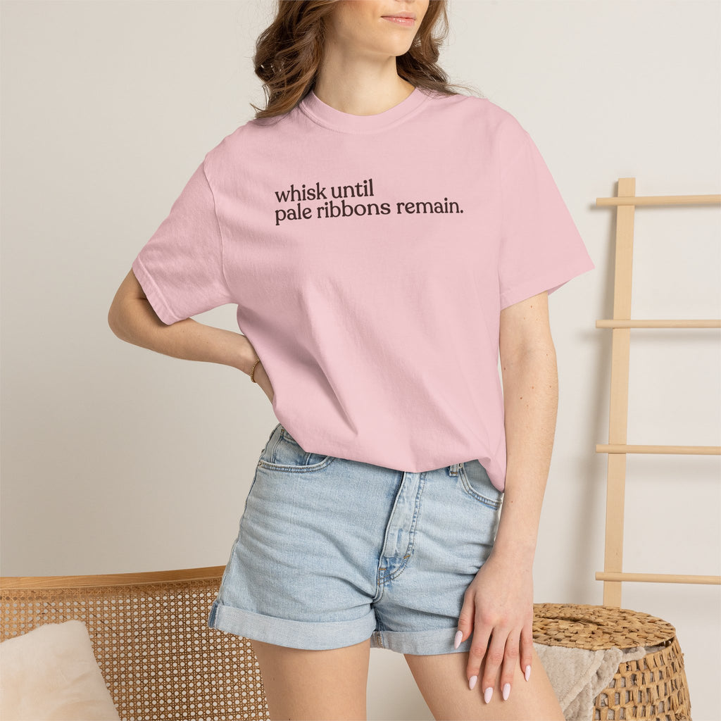 whisk until pale ribbons remain CC1717 T-shirt