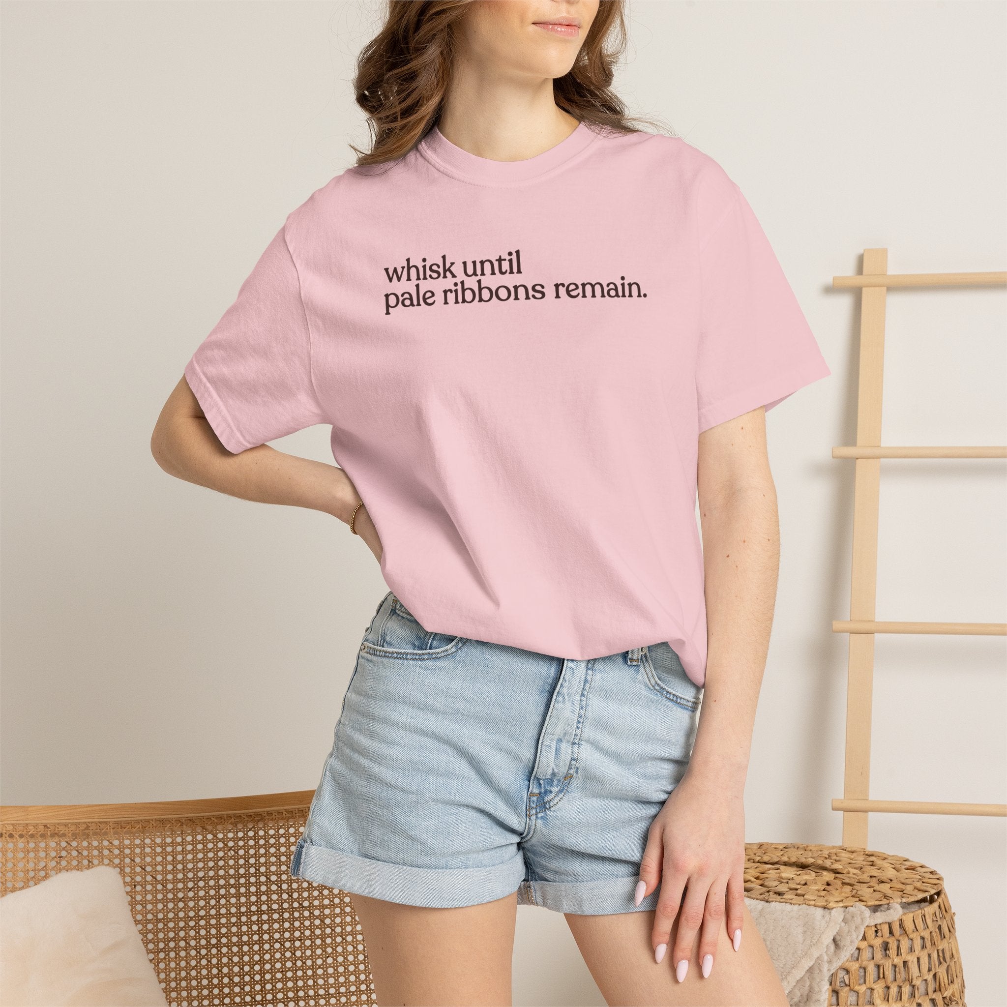 whisk until pale ribbons remain CC1717 T-shirt
