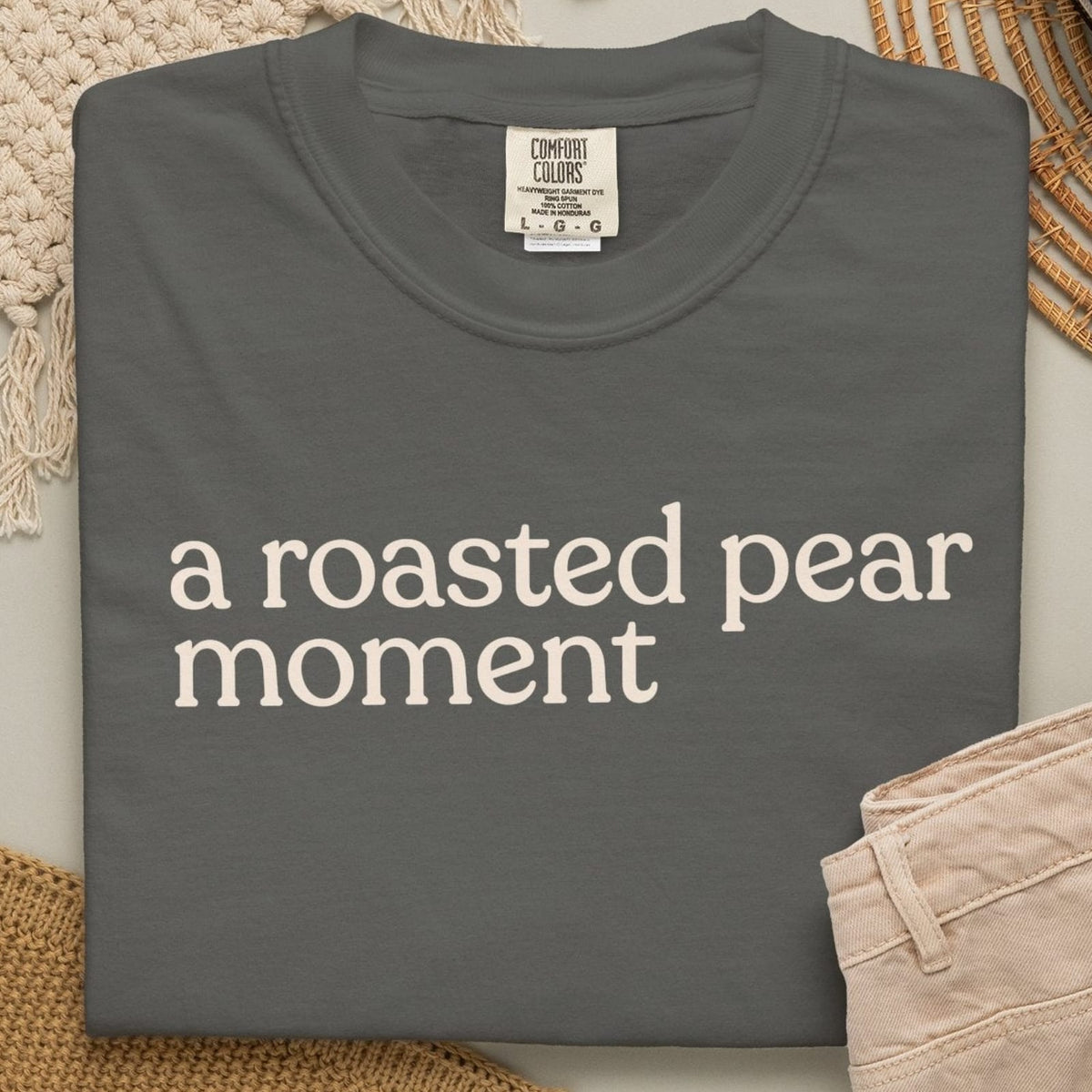 a roasted  p. T-shirt