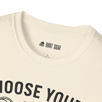 Choose Weapon Icing Bag T-Shirt