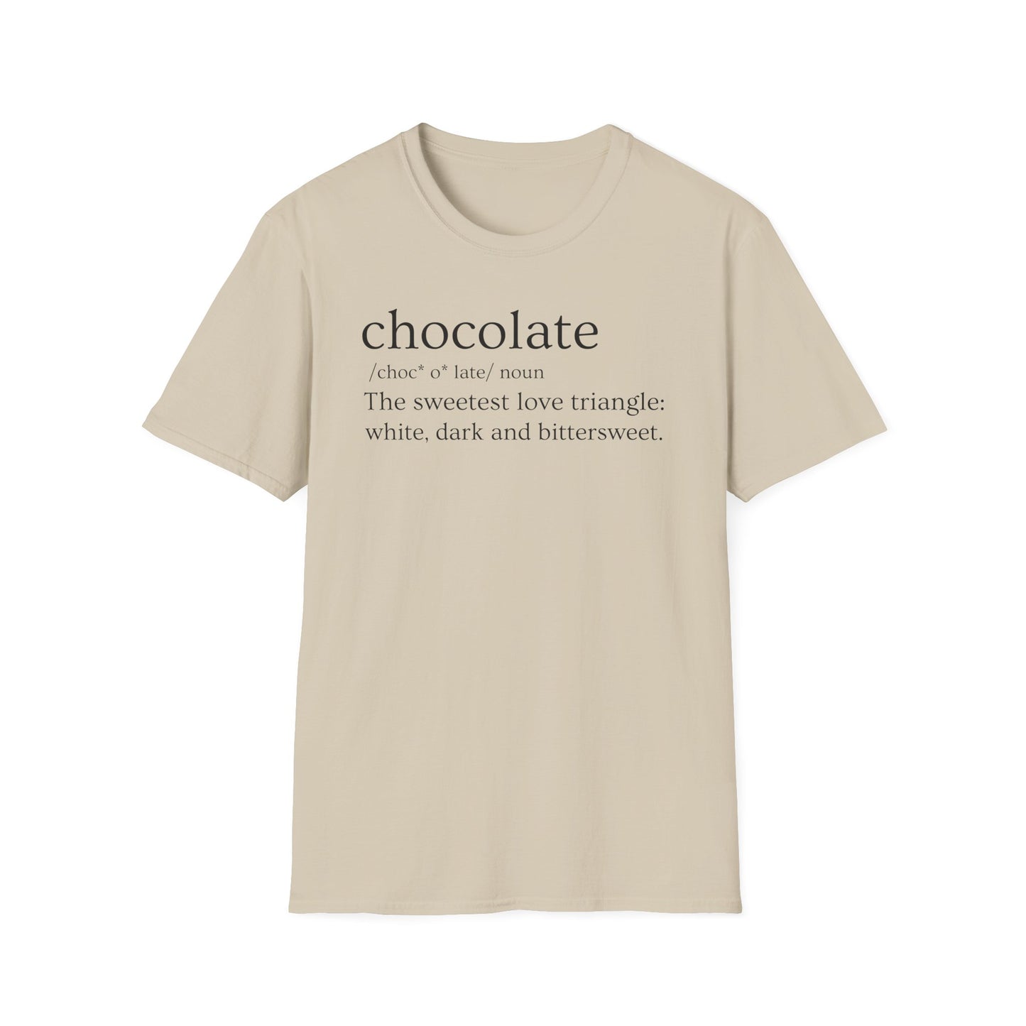 Definition Chocolate T-Shirt