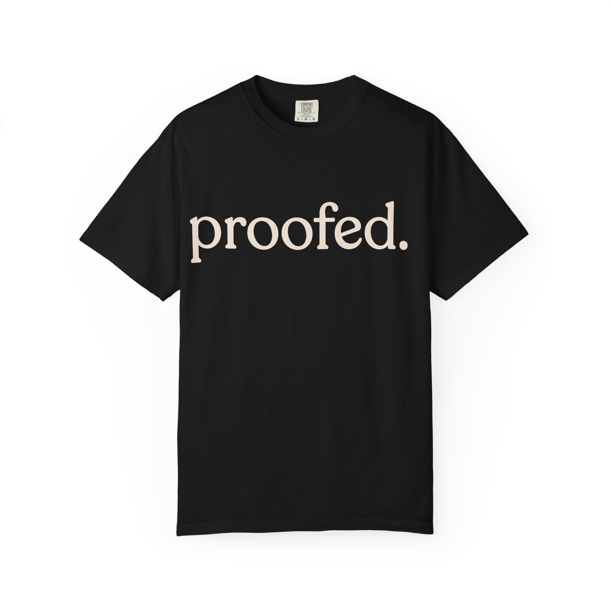 proofed.T-shirt