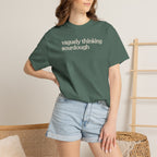 vaguely thinking sourdough T-shirt
