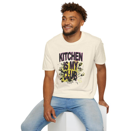 Kitchen Is My T-Shirt