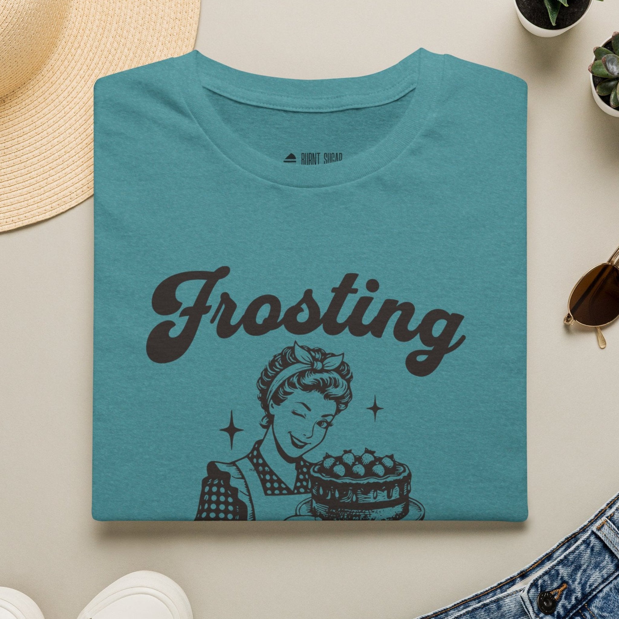Frosting Becuase I Need An Alibi T-Shirt