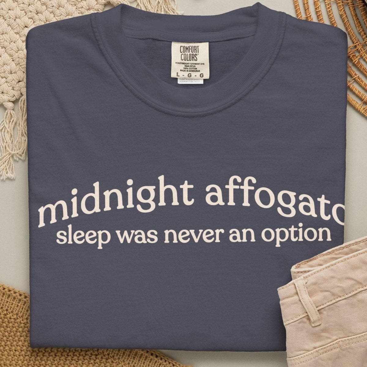 Midnight Affogato T-shirt