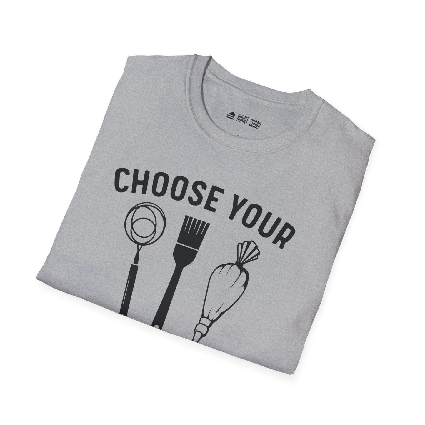 Choose Weapon Icing Bag T-Shirt