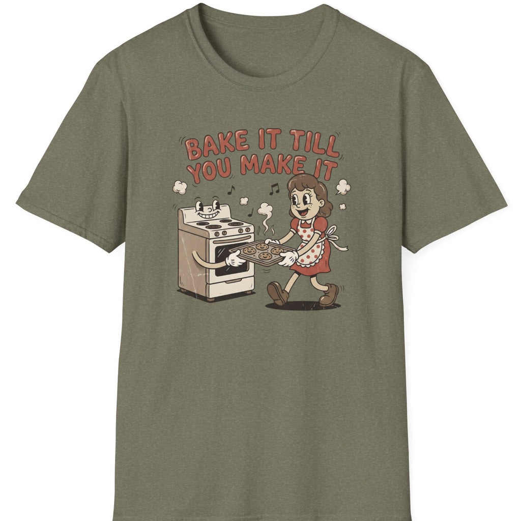 Bake It RHCartoon T-Shirt