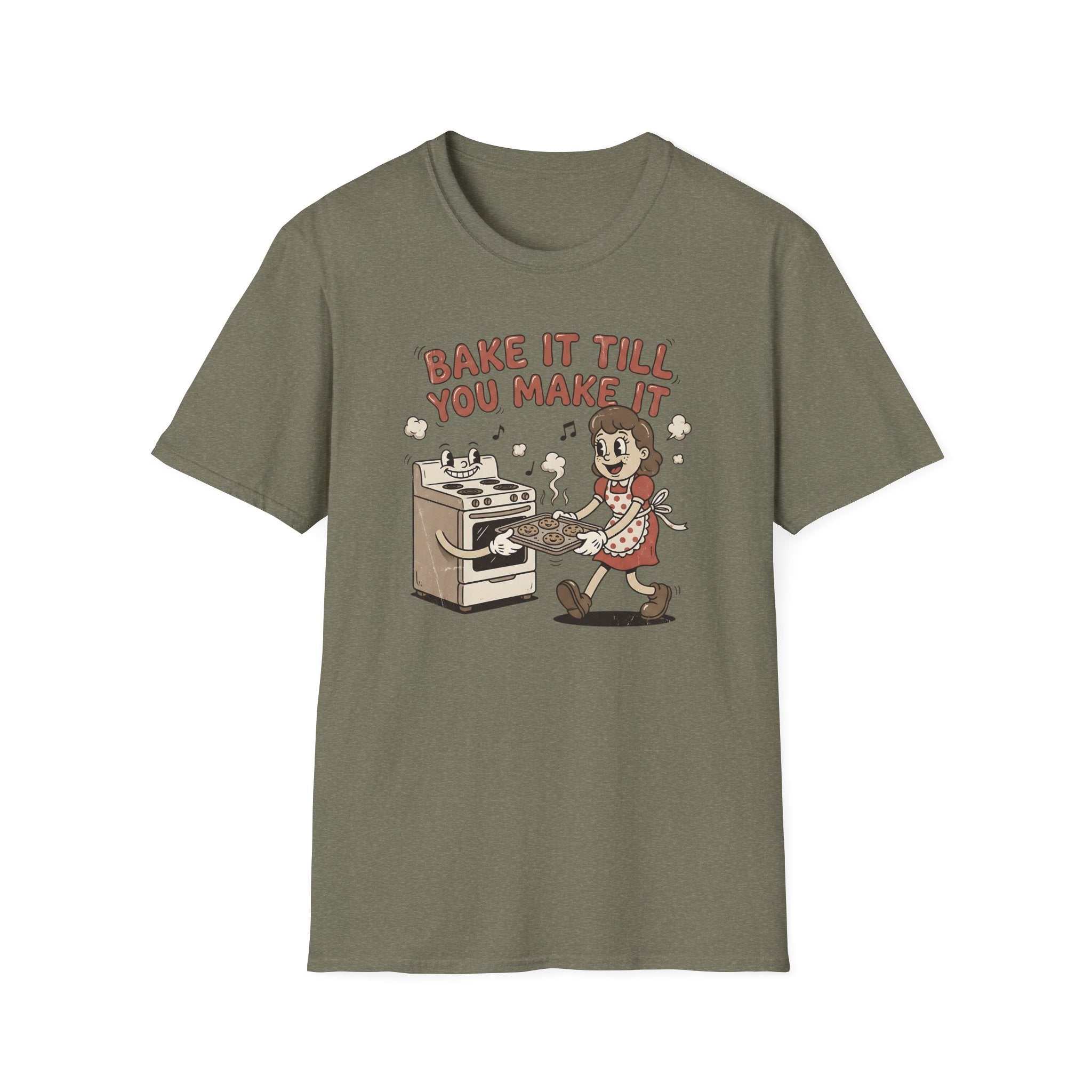 Bake It RHCartoon T-Shirt