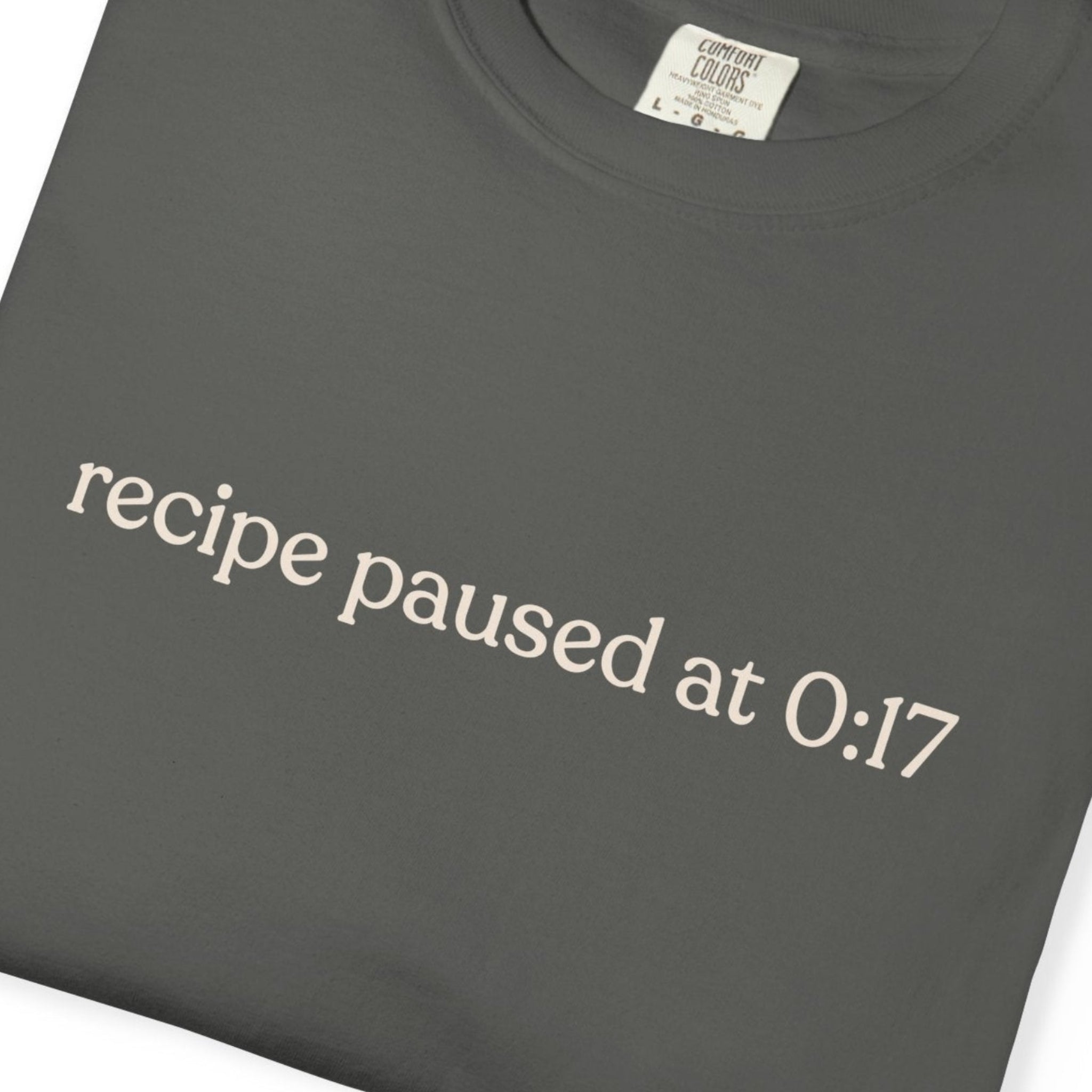 Recipe CC1717 T-shirt