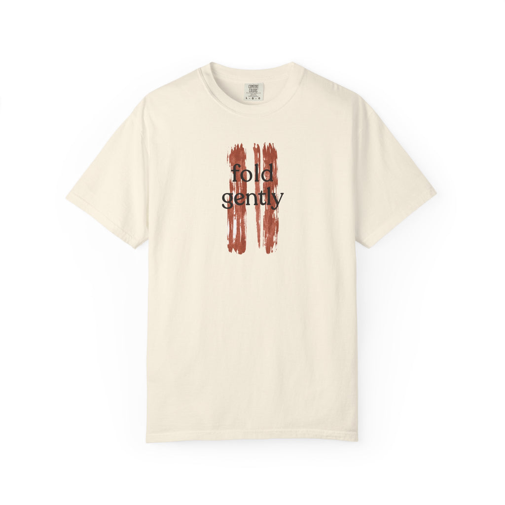 Fold Gently Brushatroke T-shirt