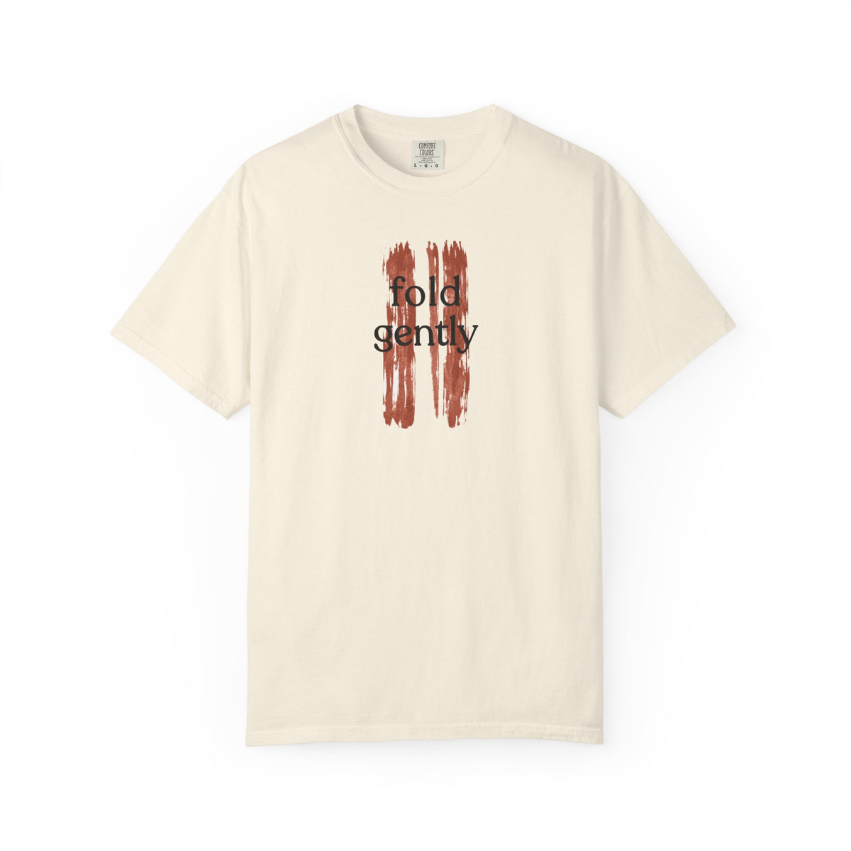 Fold Gently Brushatroke T-shirt