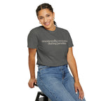 emotionally unavailable during penalties CC1717 T-shirt