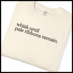 whisk until pale ribbons remain CC1717 T-shirt