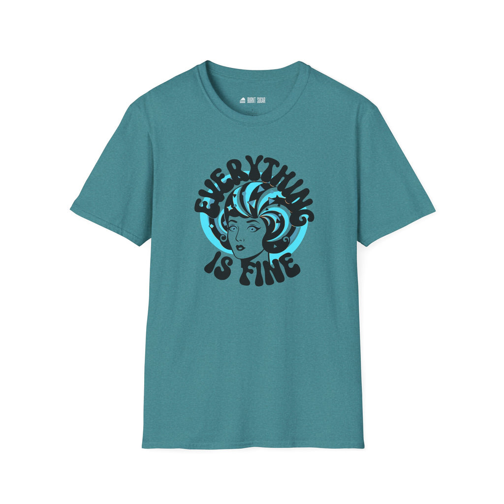 Everything Is Fine Disco T-Shirt