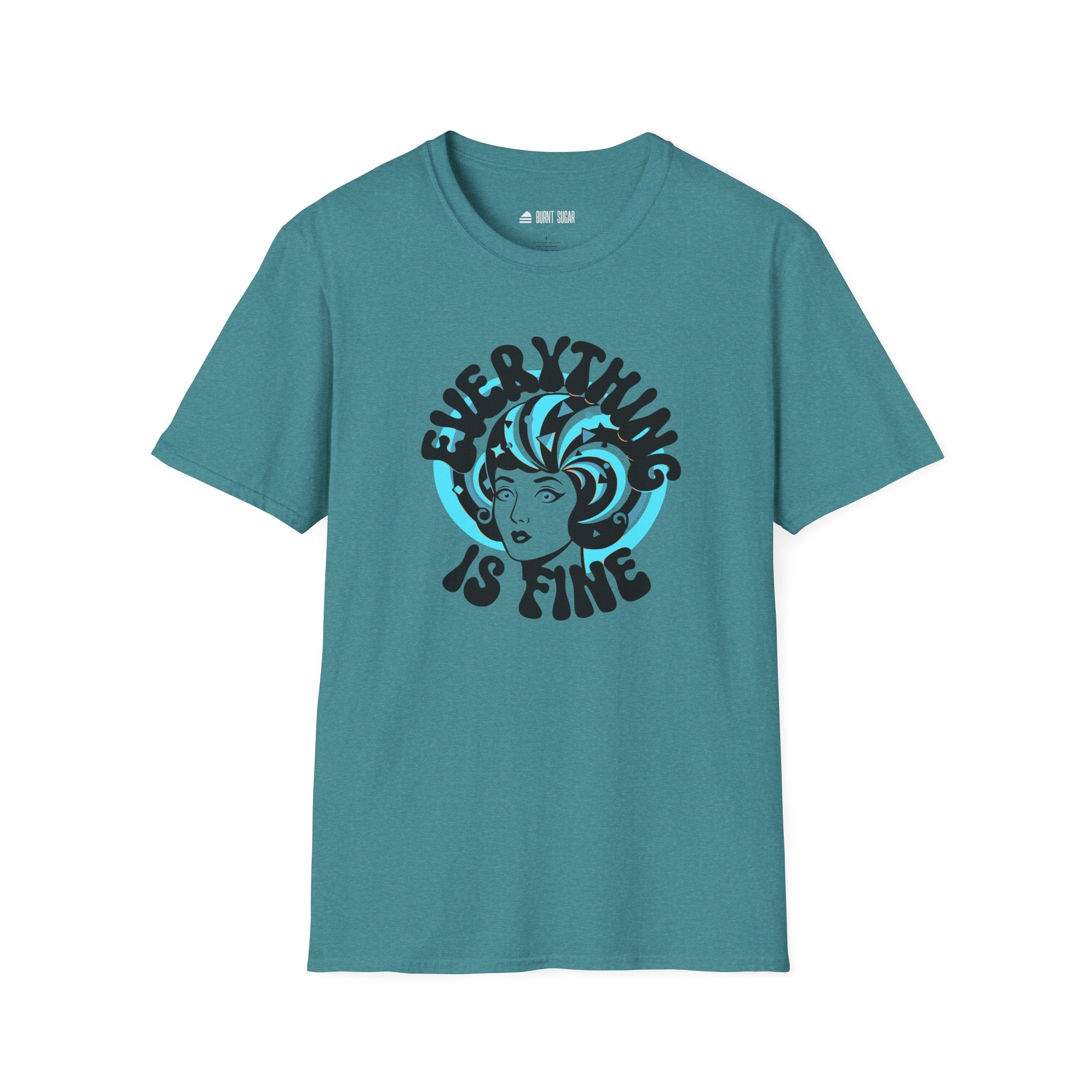 Everything Is Fine Disco T-Shirt