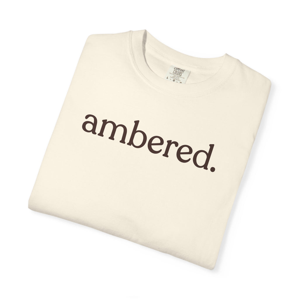 ambered. CC1717 T-shirt