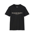 May Contain Chocolate T-Shirt
