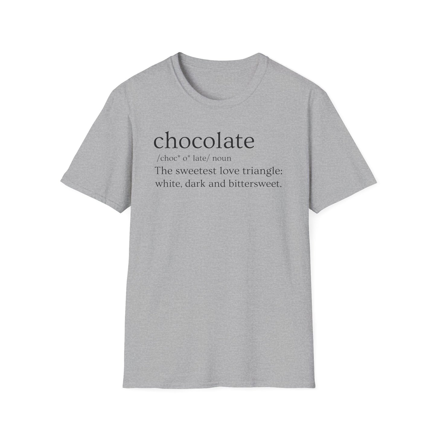 Definition Chocolate T-Shirt