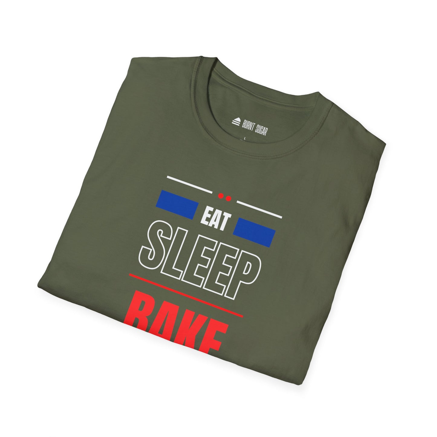 Eat Sleep Red T-Shirt