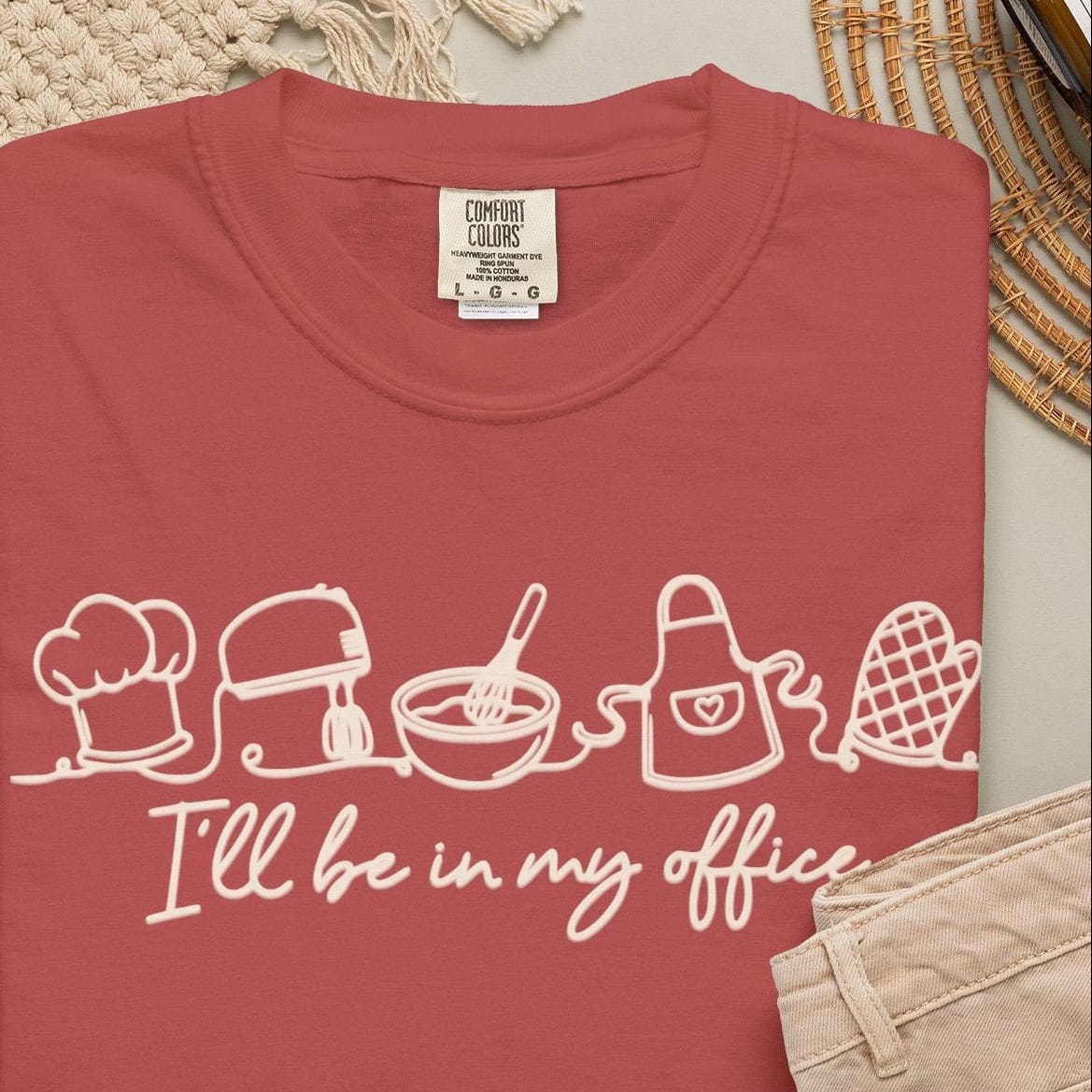 I'll Be In My T-shirt