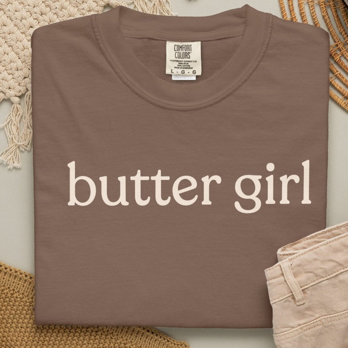butter girl T-shirt