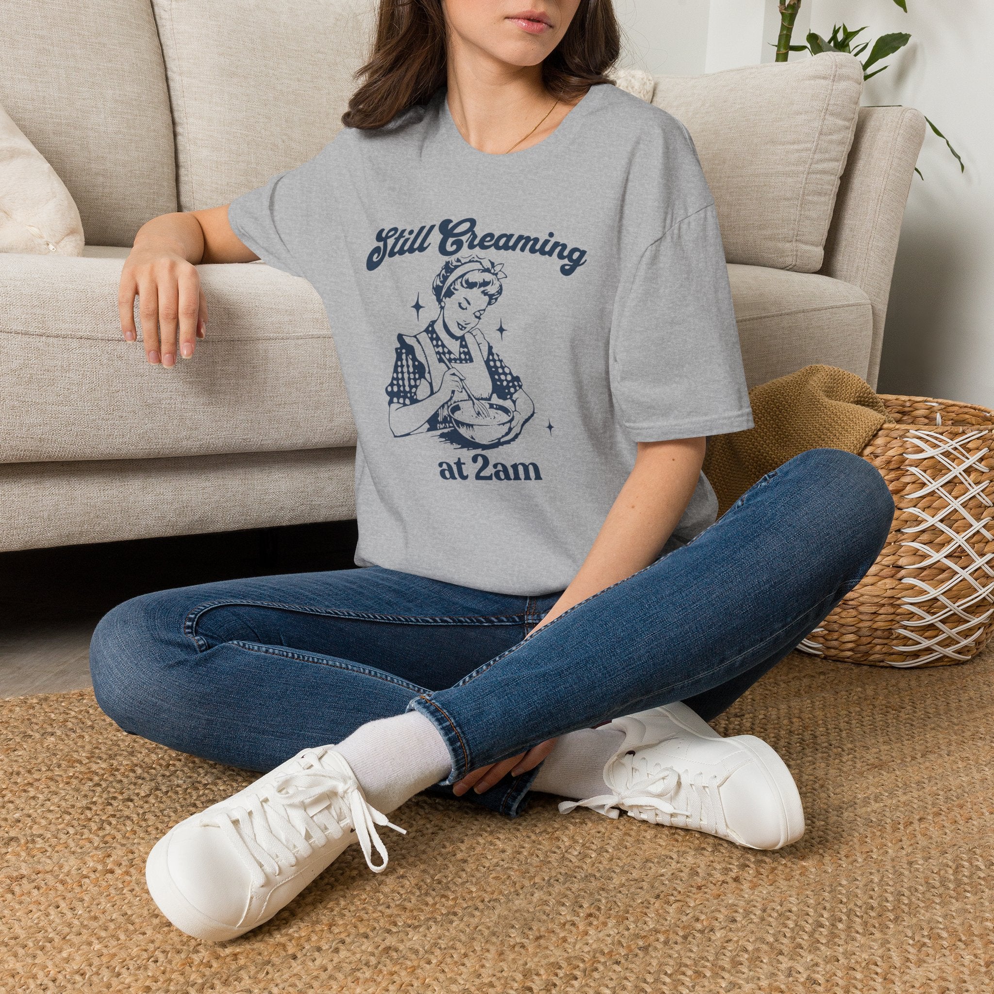 Still Creaming Because Murder T-Shirt