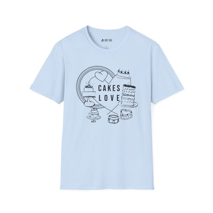 Cakes Love T-Shirt