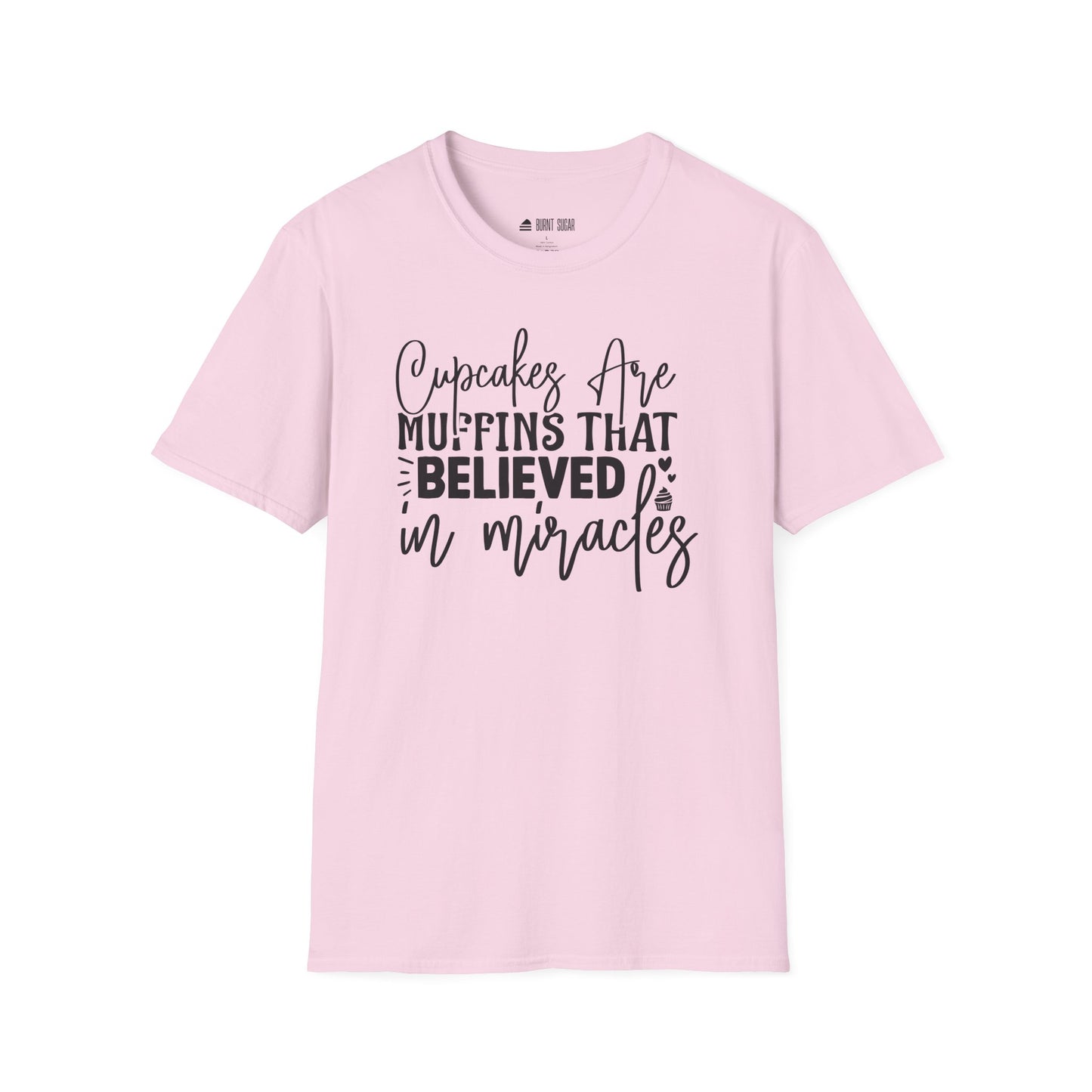 Cupcakes Are Muffins T-Shirt