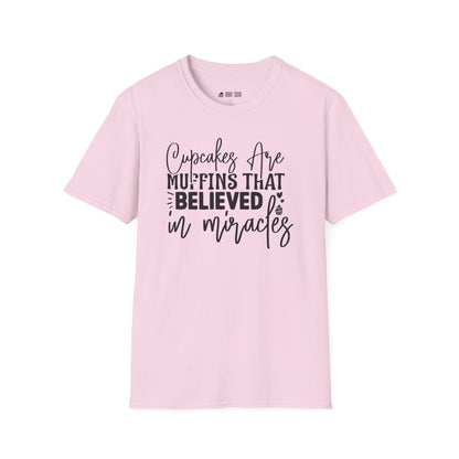 Cupcakes Are Muffins T-Shirt