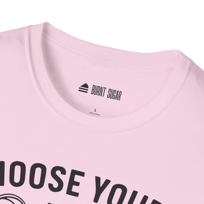 Choose Weapon Icing Bag T-Shirt