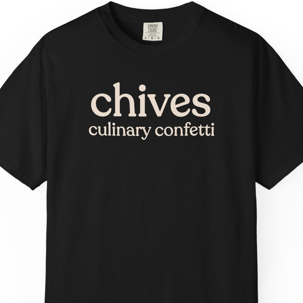 chives culinary confetti T-shirt