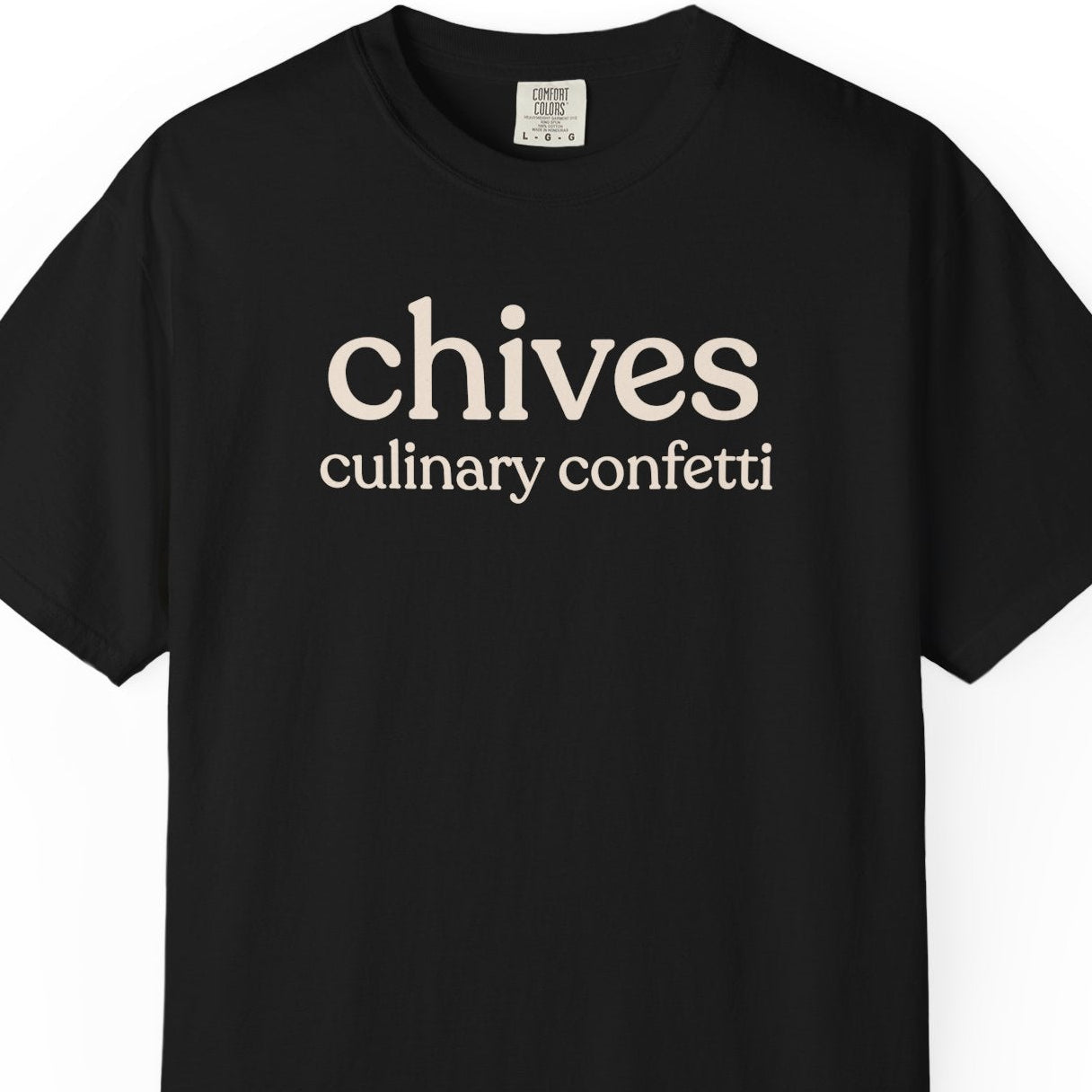 chives culinary confetti T-shirt