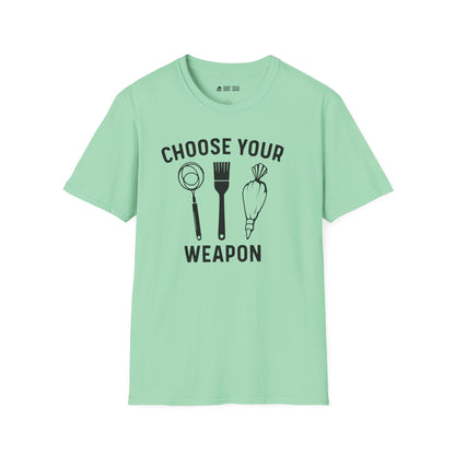 Choose Weapon Icing Bag T-Shirt