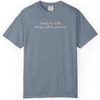 batch no .250 recipe still in progress T-shirt